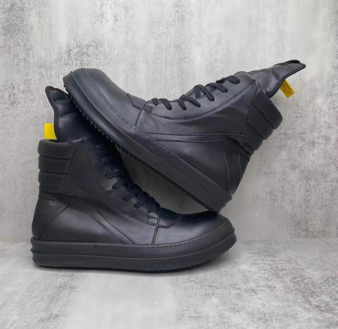 릭오웬스 지오바스켓 40.5 상품이미지2