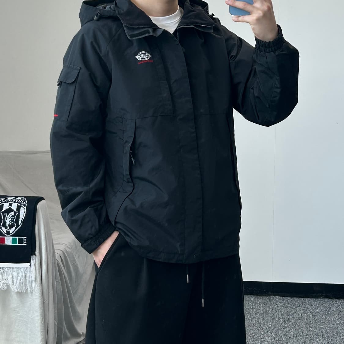 디키즈 올드스쿨 후드 바람막이 상품이미지10