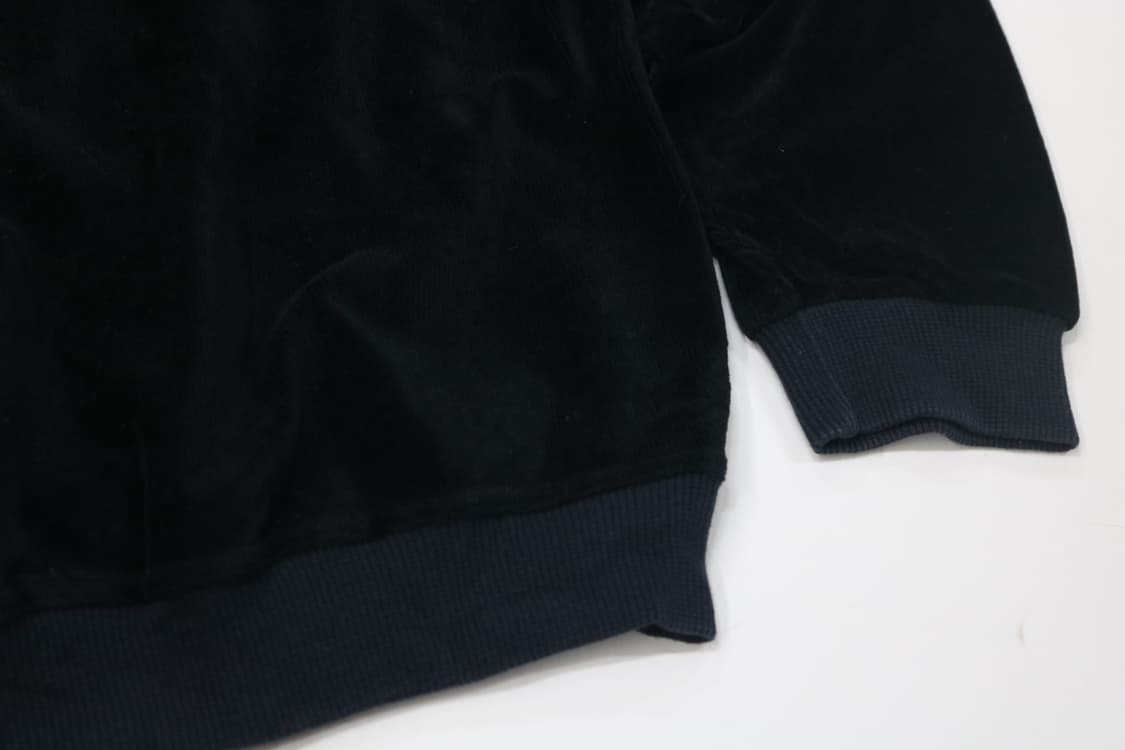 NICOLA VALENTINO 니콜라 발렌티노 골드 자수 벨로아 맨투맨 상품이미지8