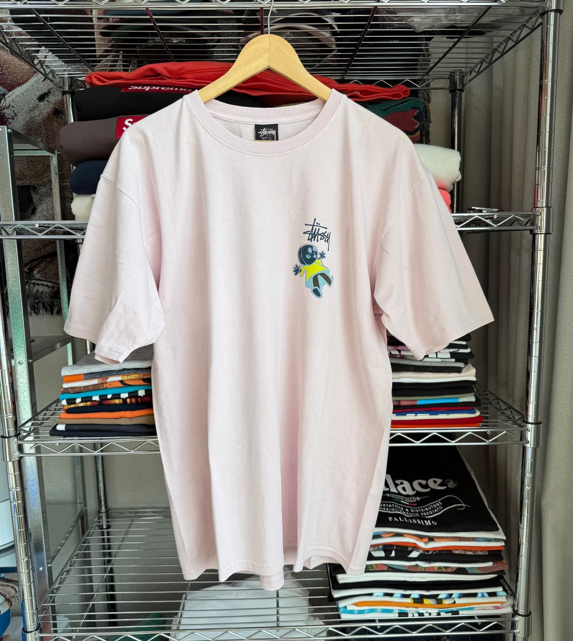 스투시 돌리 피그먼트 반팔 티셔츠 상품이미지3