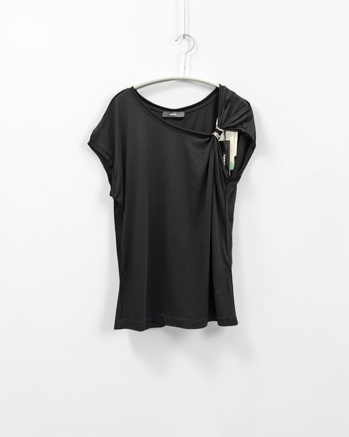 DIESEL ring draped sleeveless top 상품이미지1