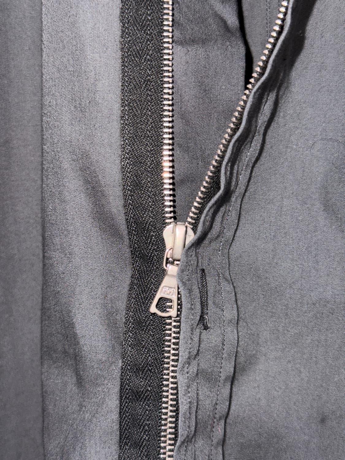 Two-Way zip up shirt 상품이미지5