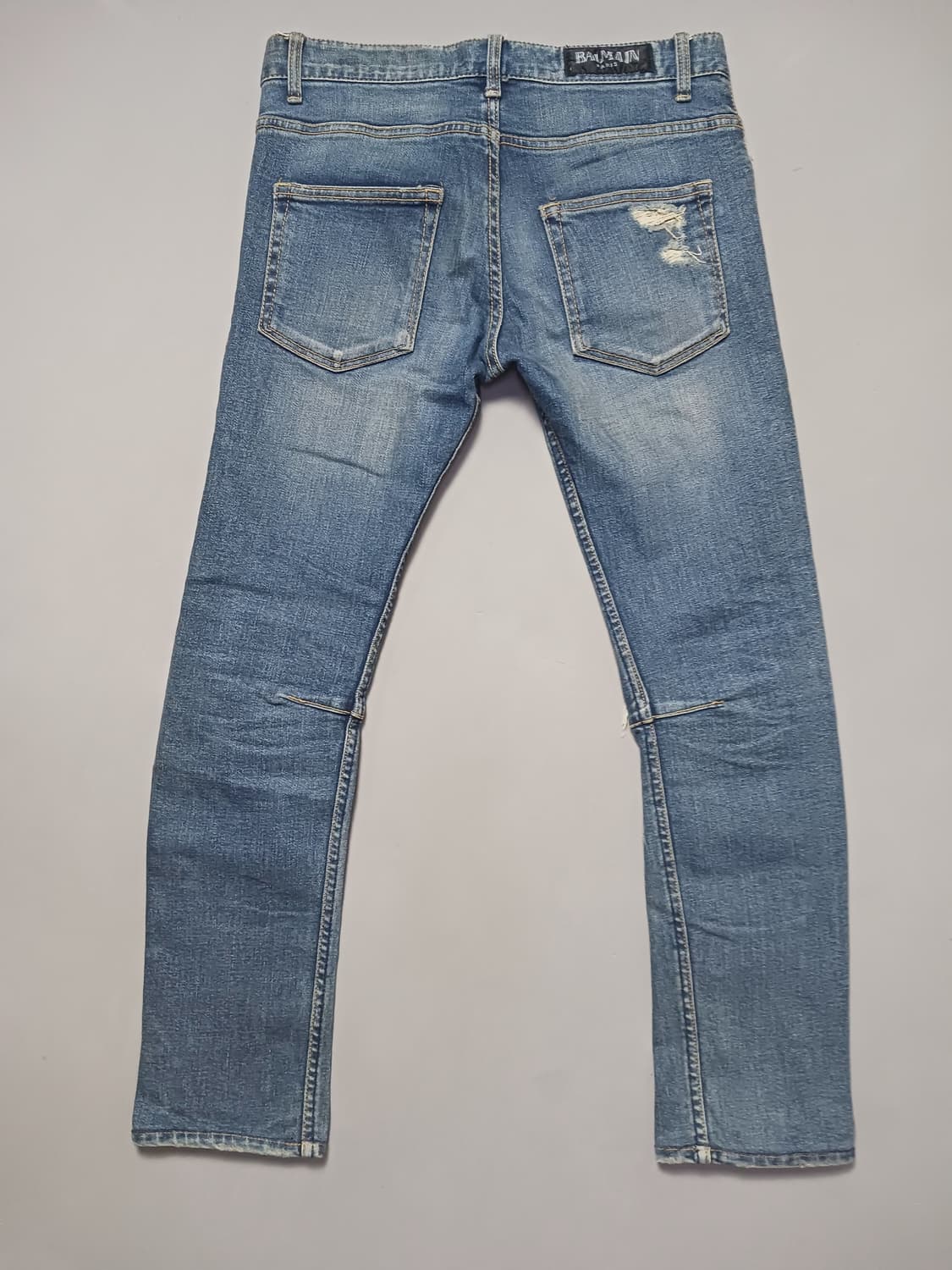 [30] 발망 디스 스키니핏 슬림진 청바지 상품이미지7