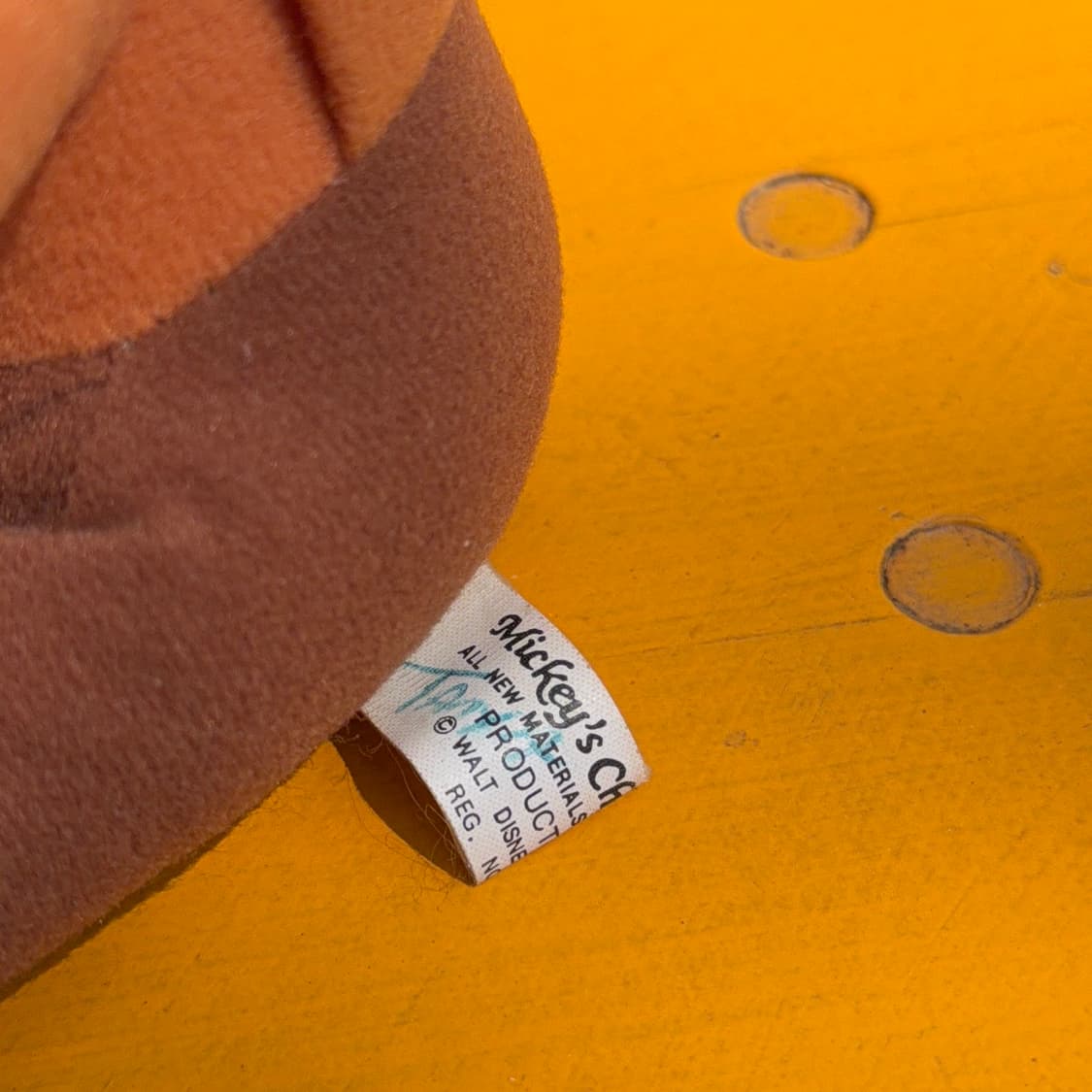 빈티지 소품 1980년 미키마우스 인형 상품이미지4
