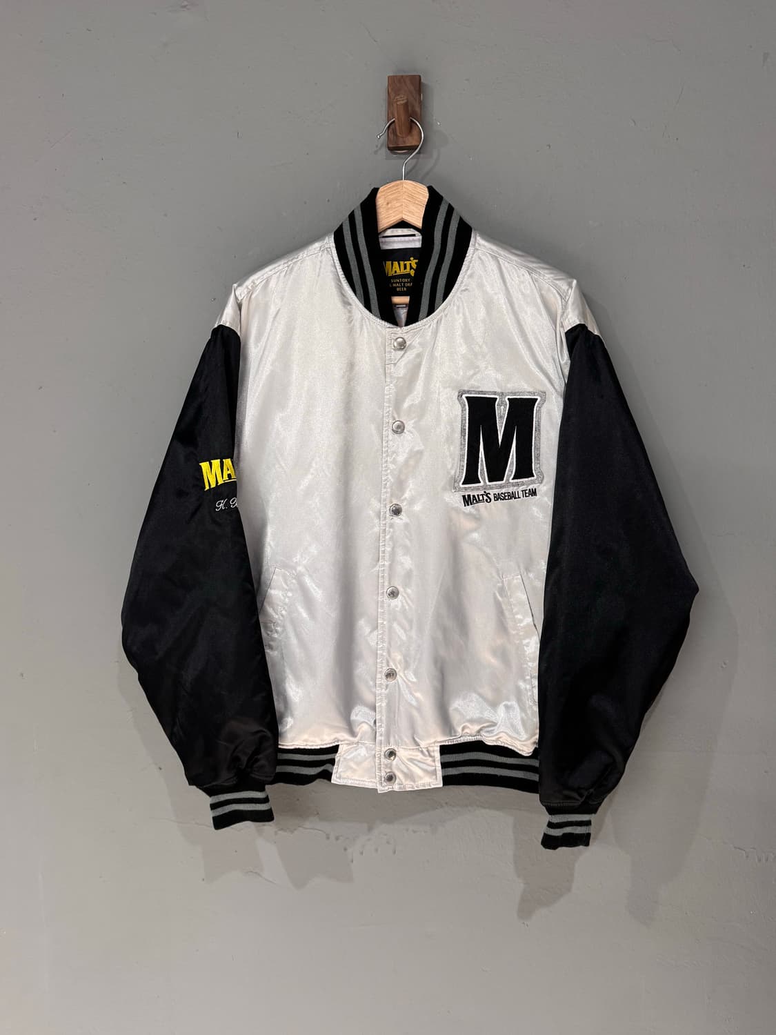 산토리 몰츠 베이스볼 점퍼자켓  상품이미지2