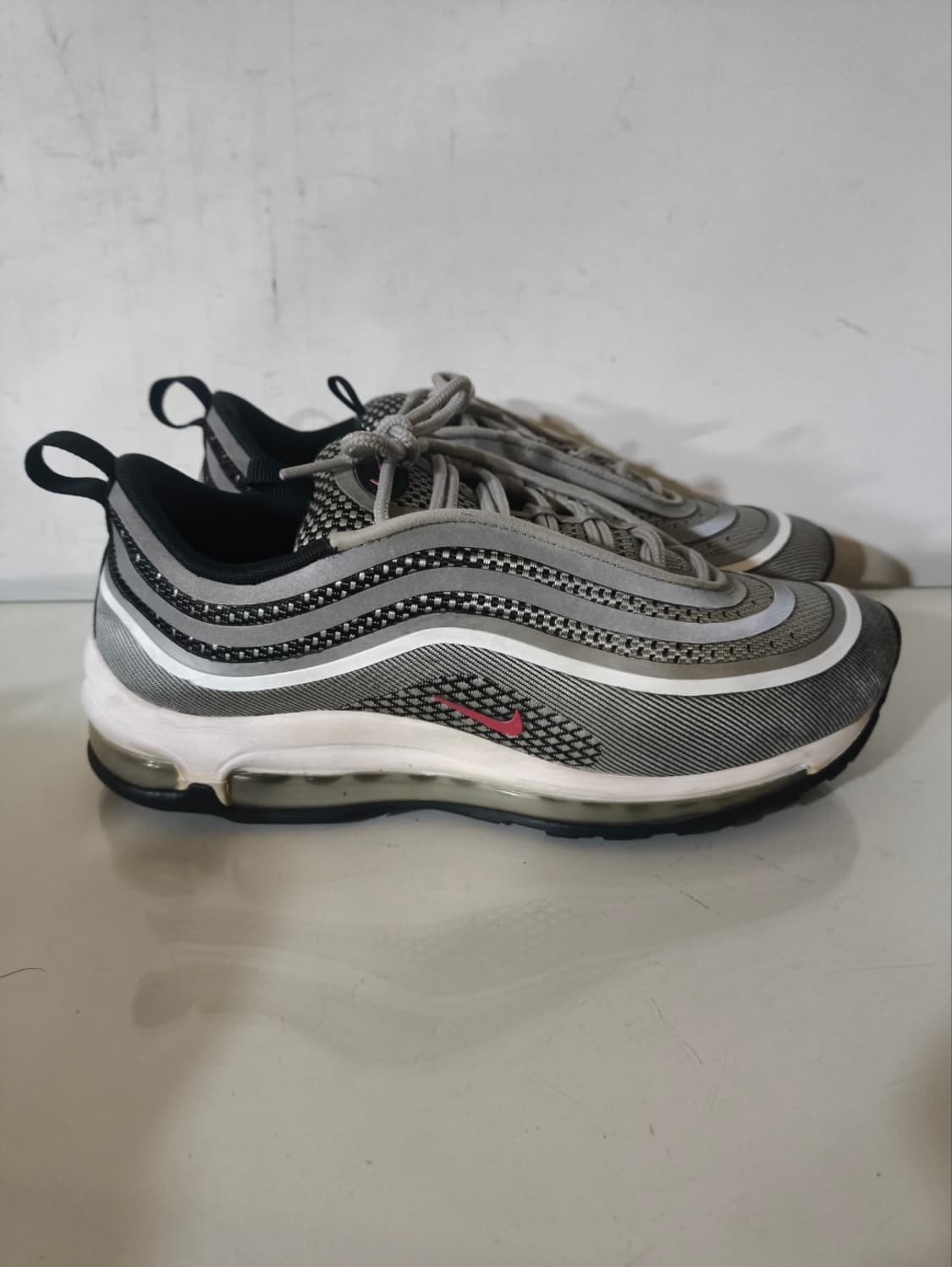 260mm 나이키 에어맥스97 울트라 실버불렛 운동화 상품이미지2