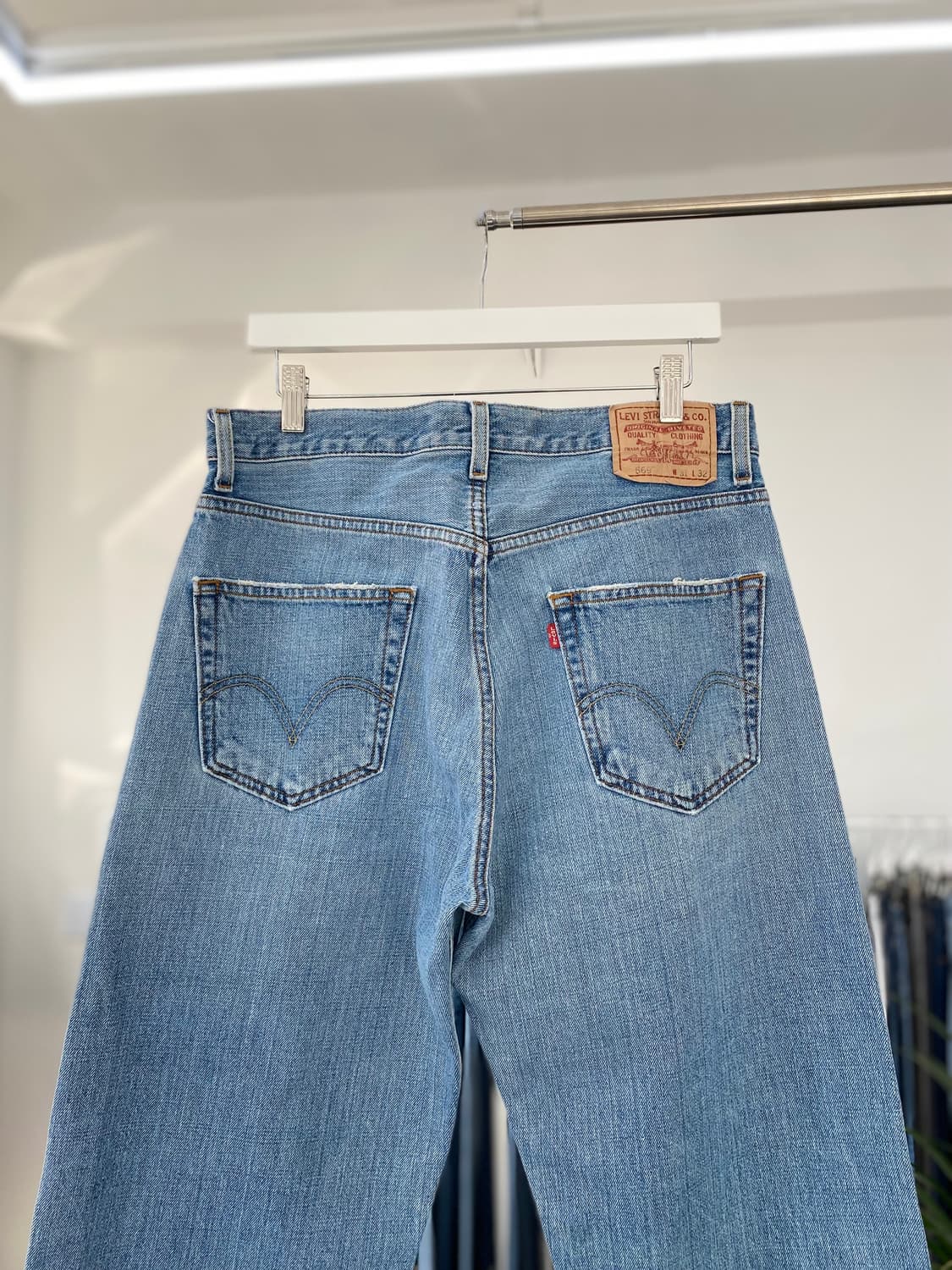 리바이스569 Loose Fit 00s 31사이즈 a5473 상품이미지5
