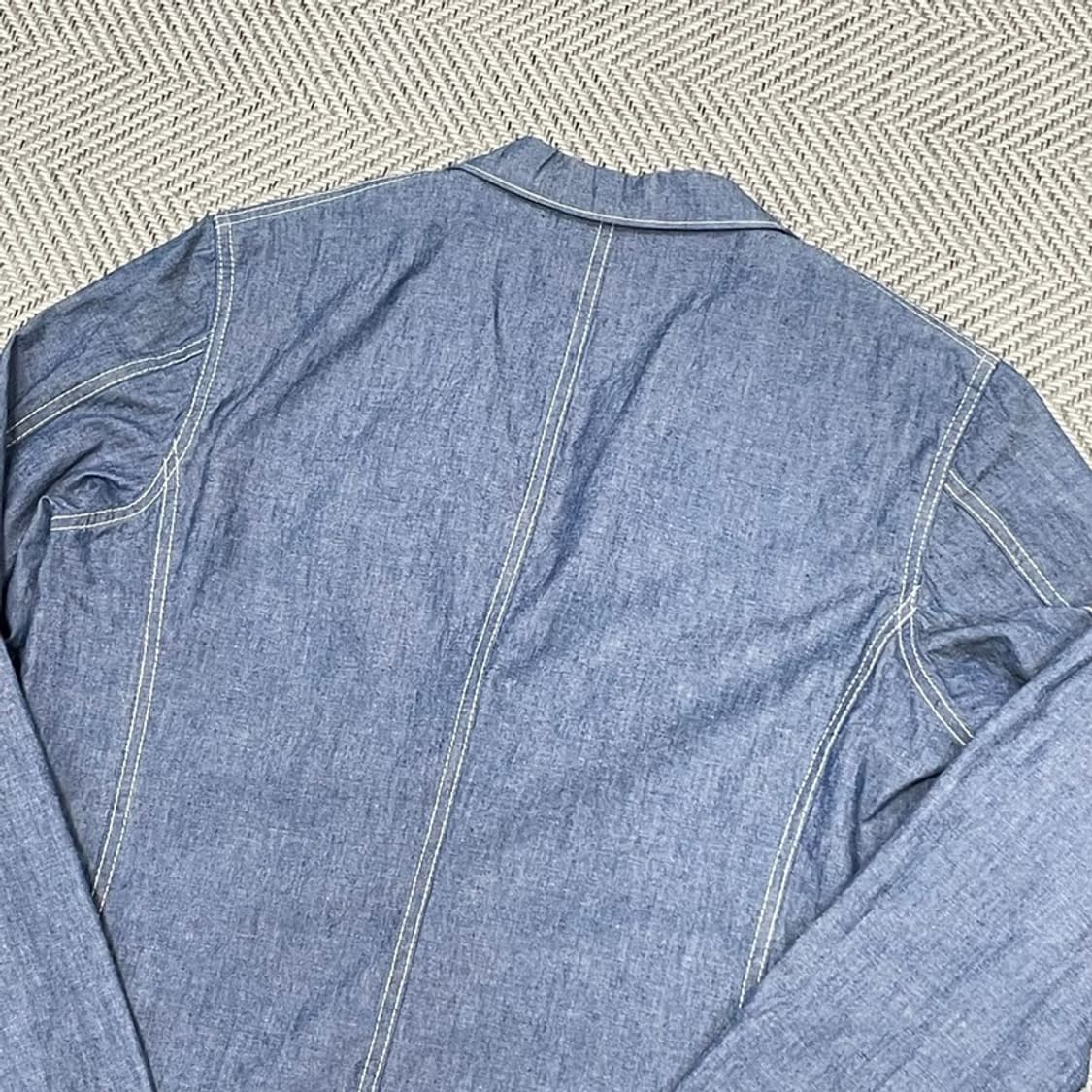 저널 스탠다드 스티치 데님 블레이저 v0105 상품이미지4