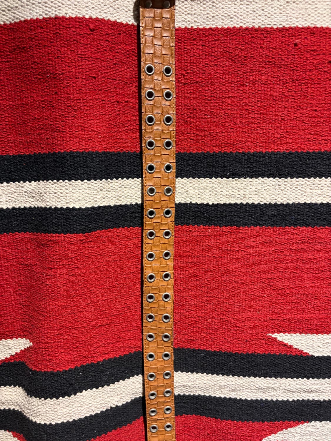 Double pin garisson belt / 개리슨 아일렛 벨트 상품이미지3