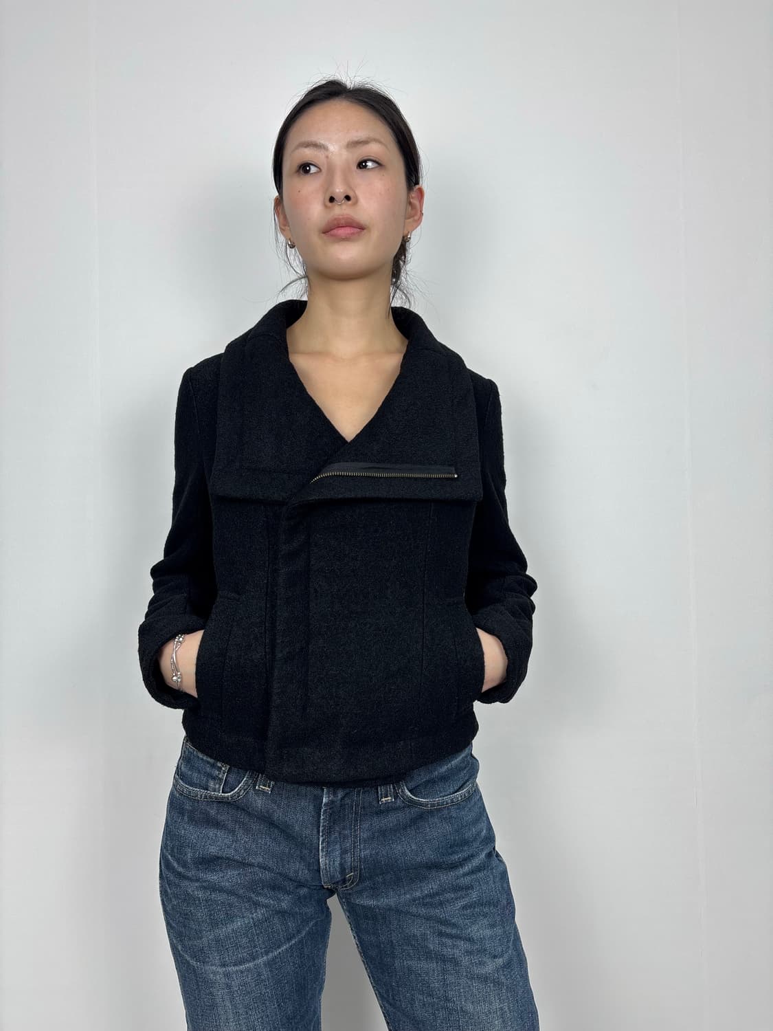 BOUCLE WOOL JACKET 상품이미지1