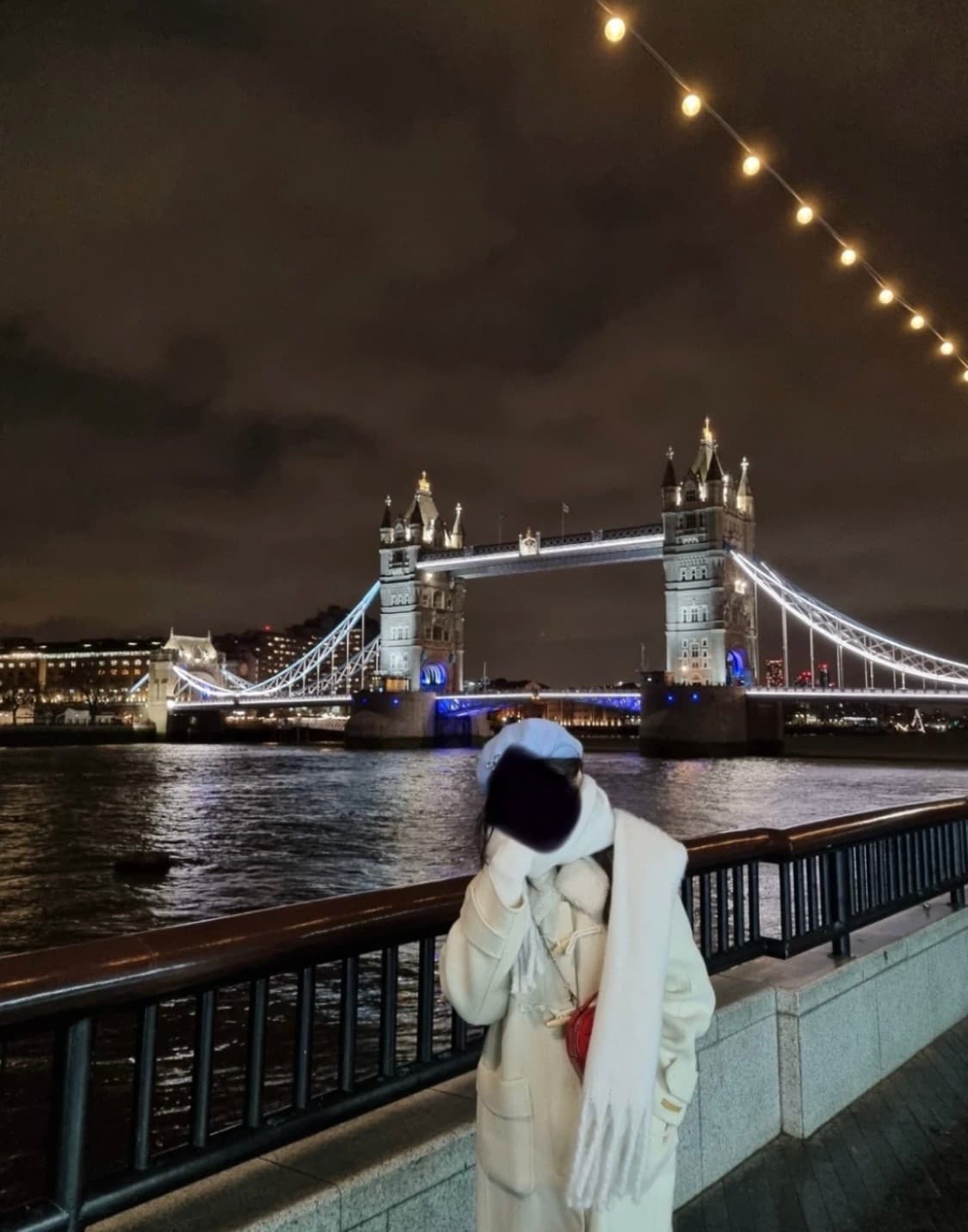 르니나 핸드메이드 울 퍼 칼라 코트 아이보리 상품이미지7