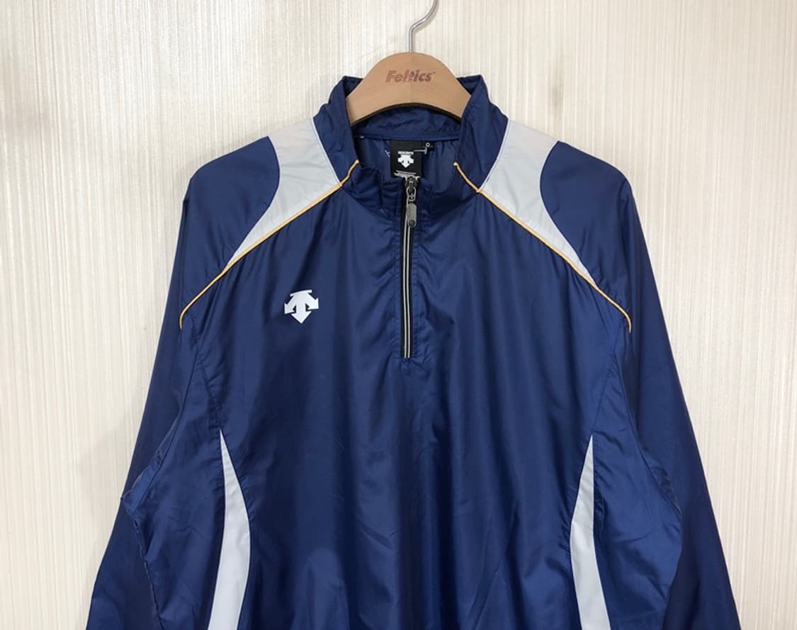 데상트베이스볼 윈드자켓/야구바람막이 O(XL) 상품이미지2