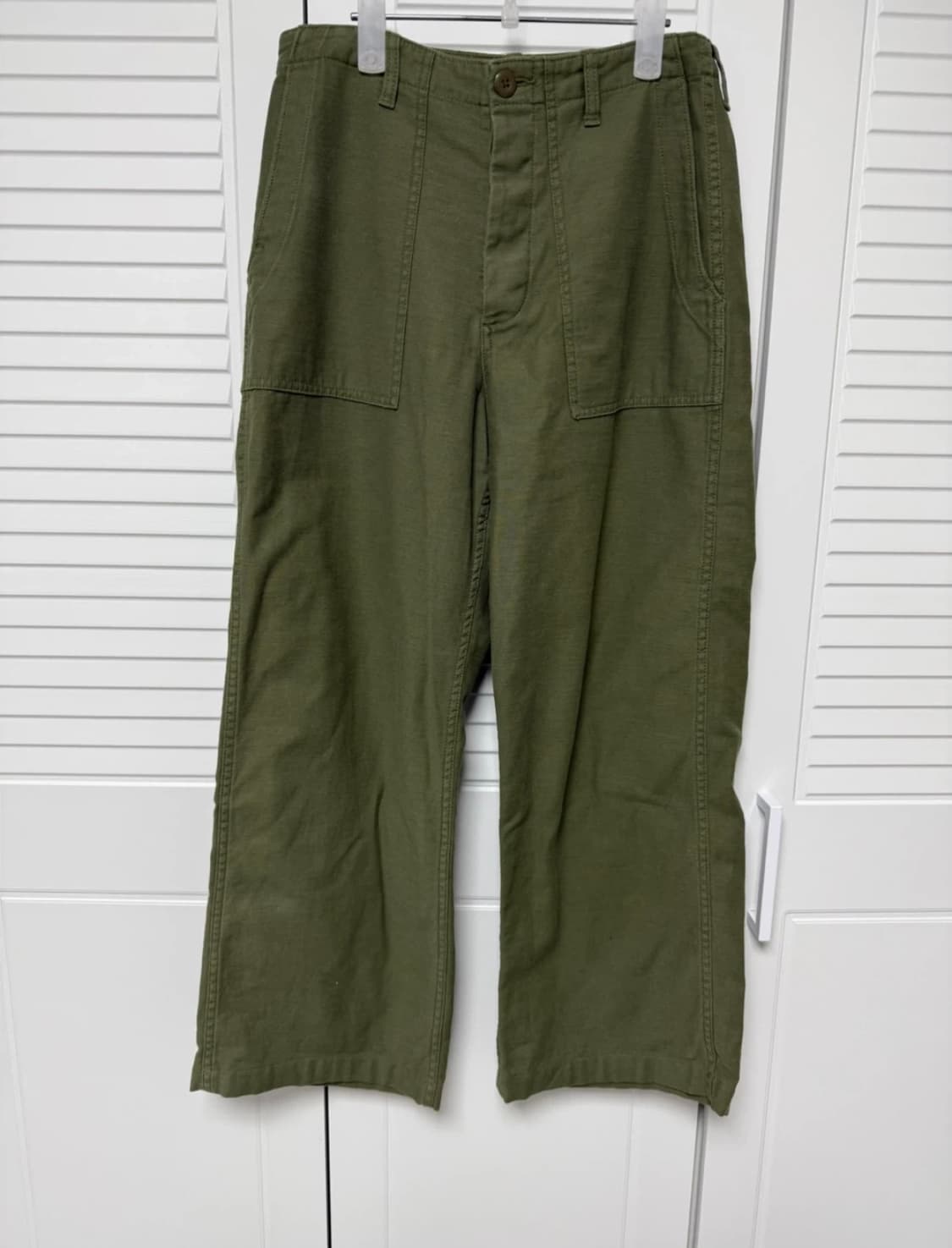 R13 코튼 팬츠 상품이미지1