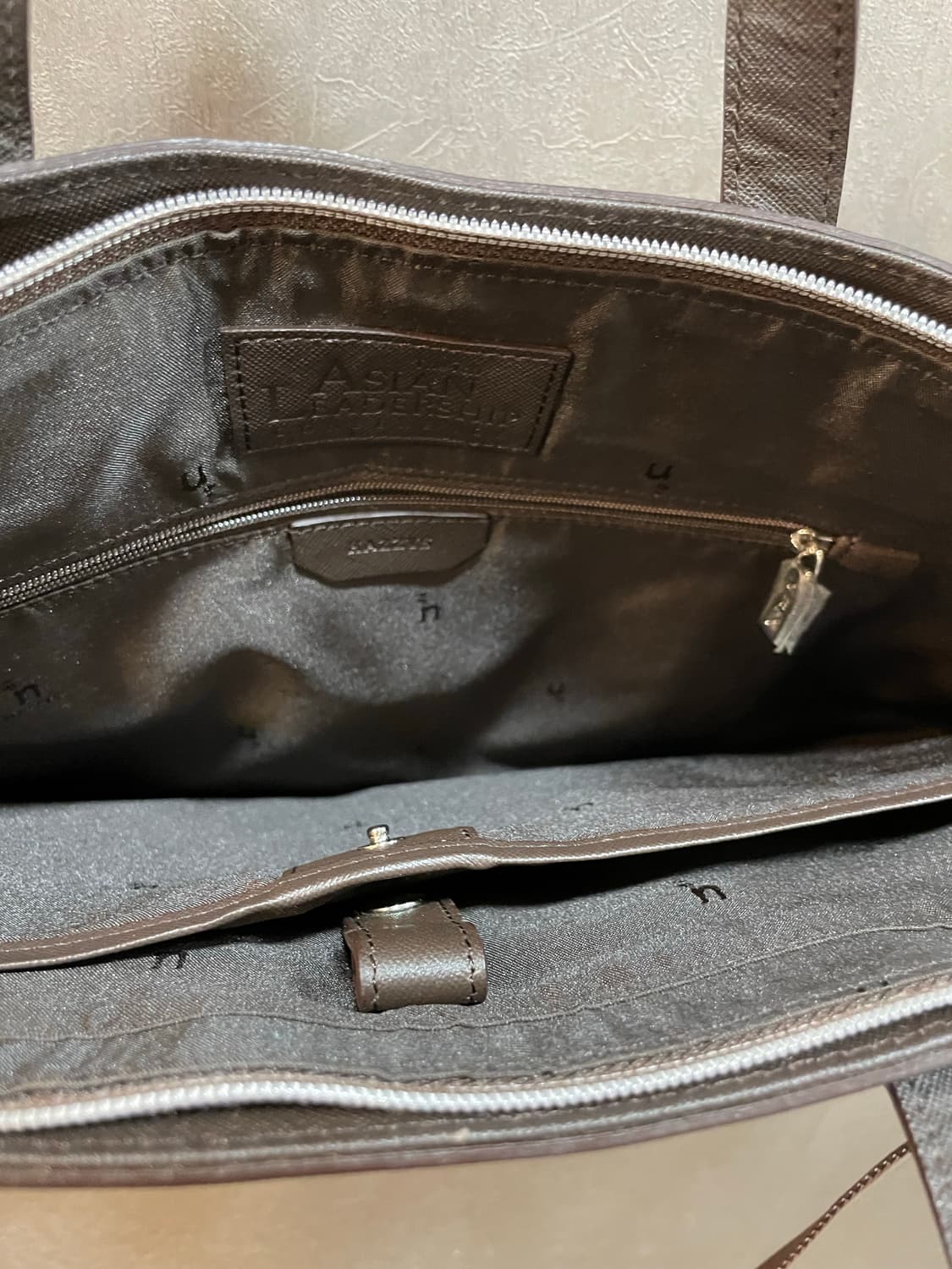 헤지스 브라운 서류 가방 상품이미지7