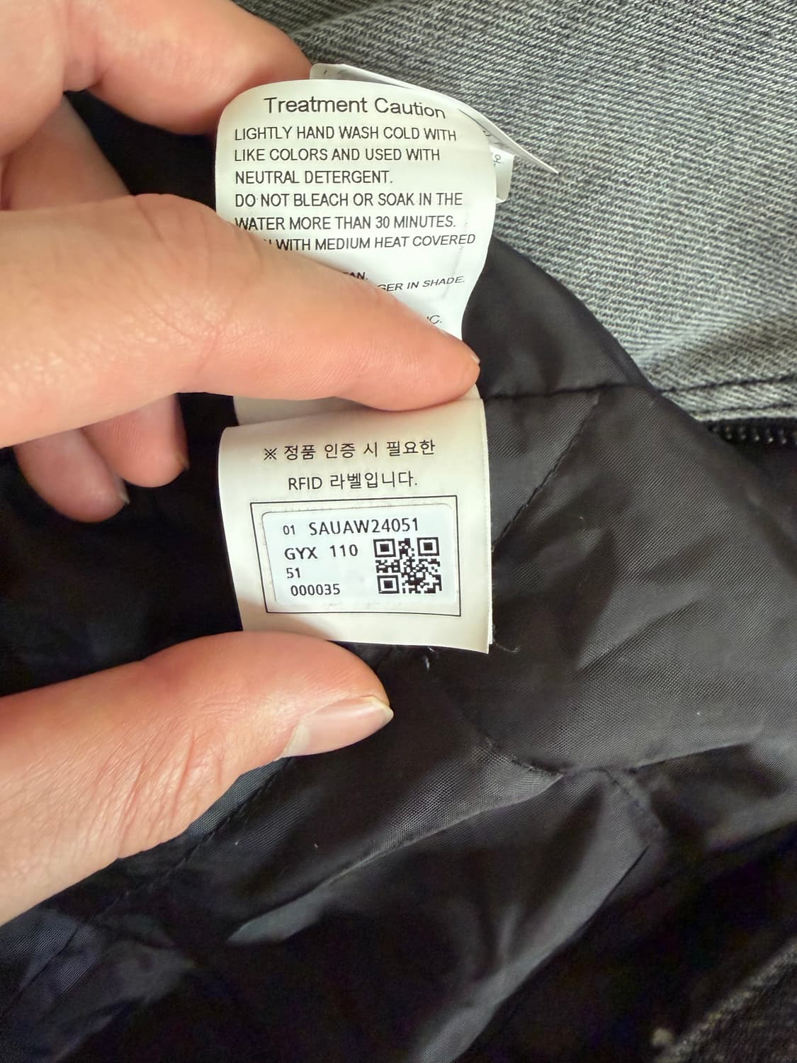 시리즈 봄버 후드 자켓 상품이미지8