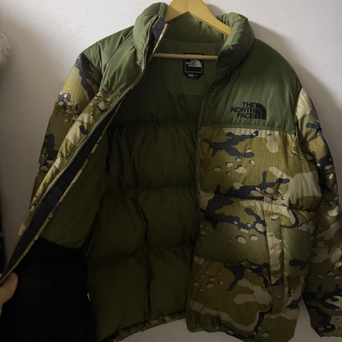 노스페이스 눕시 데저트카모 레어템 2XL(105-110) 상품이미지7