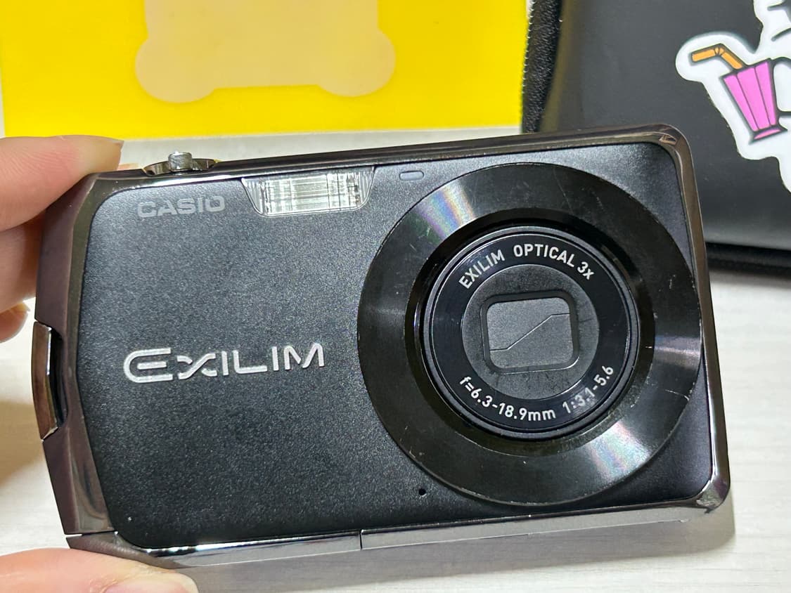 카시오 ex-z330 블랙디카(작례0) 상품이미지7