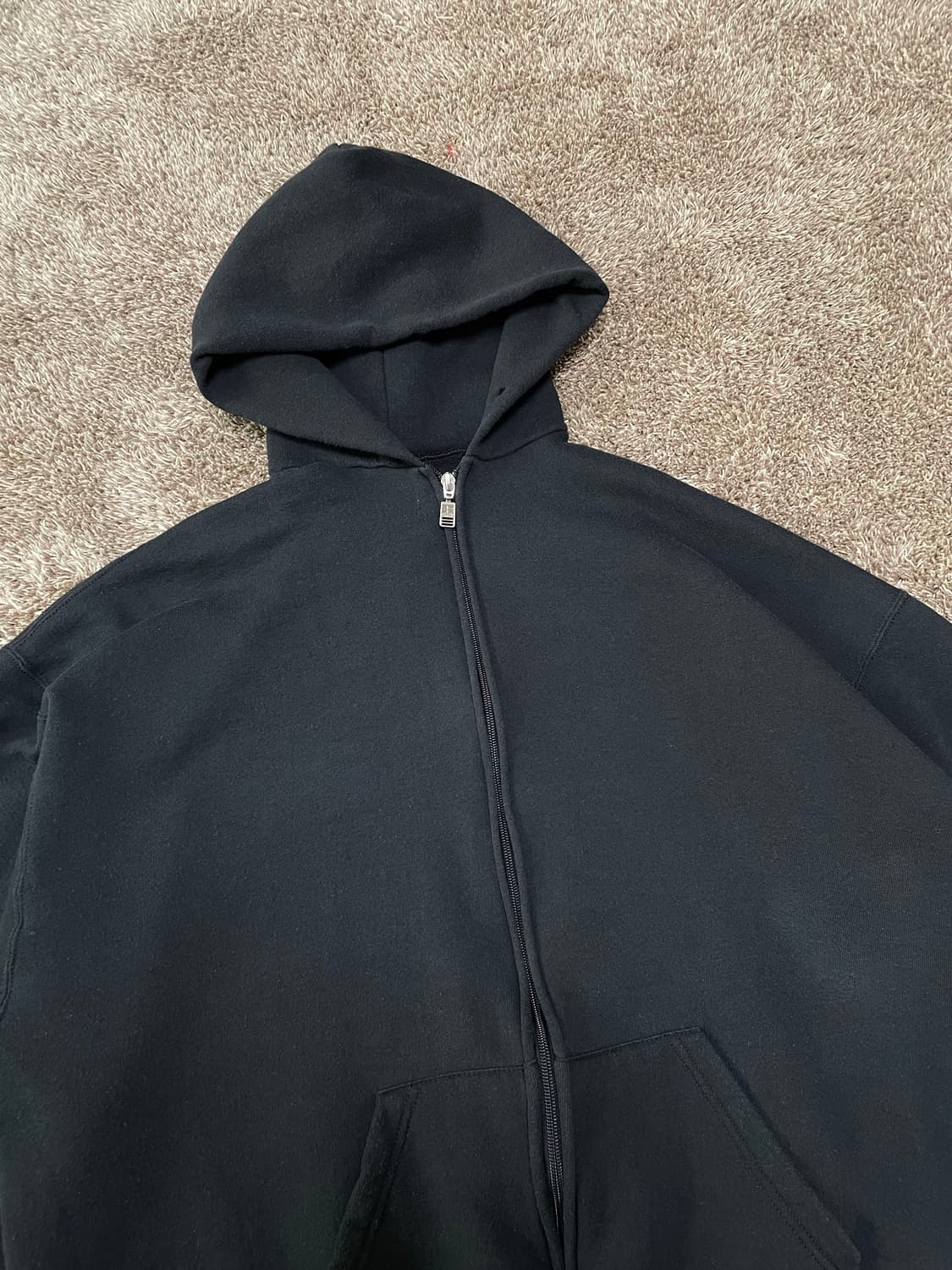 90s russell athletic hoodie zip up 상품이미지3