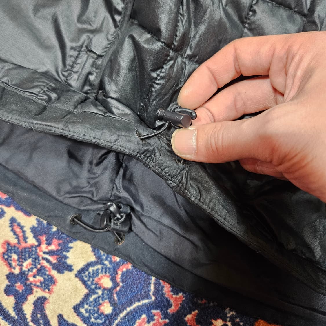 노스페이스 Dry Vent 바람막이+경량 패딩 점퍼 M size 상품이미지7