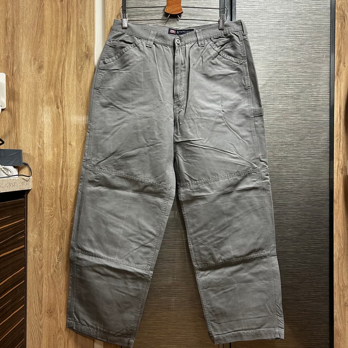 페이디드글로리 와이드 더블니 카펜터 코튼팬츠 36 상품이미지1