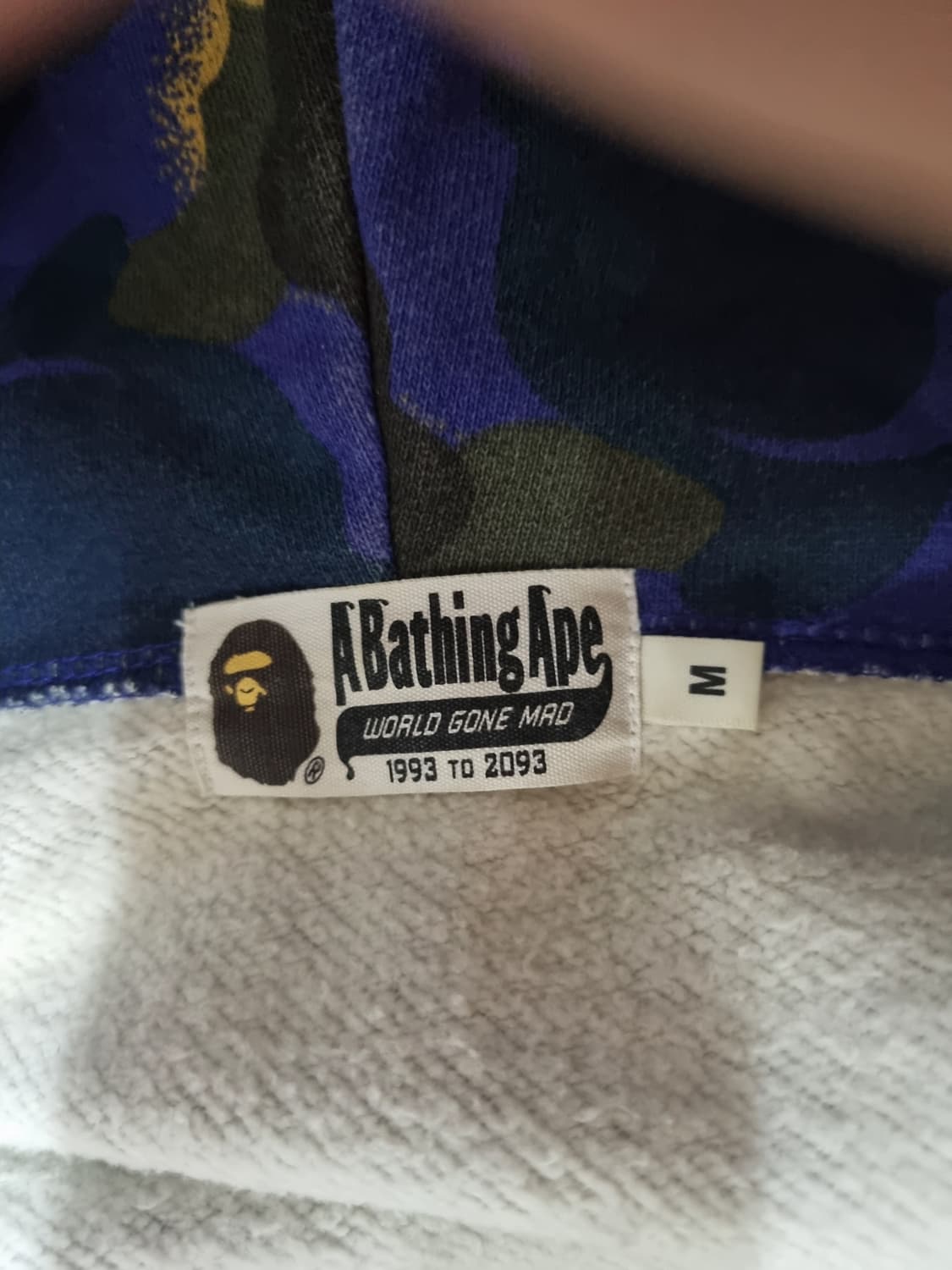 [판매] 베이프 헤론프레스톤 BAPE Heron Preston 후드집업 상품이미지8