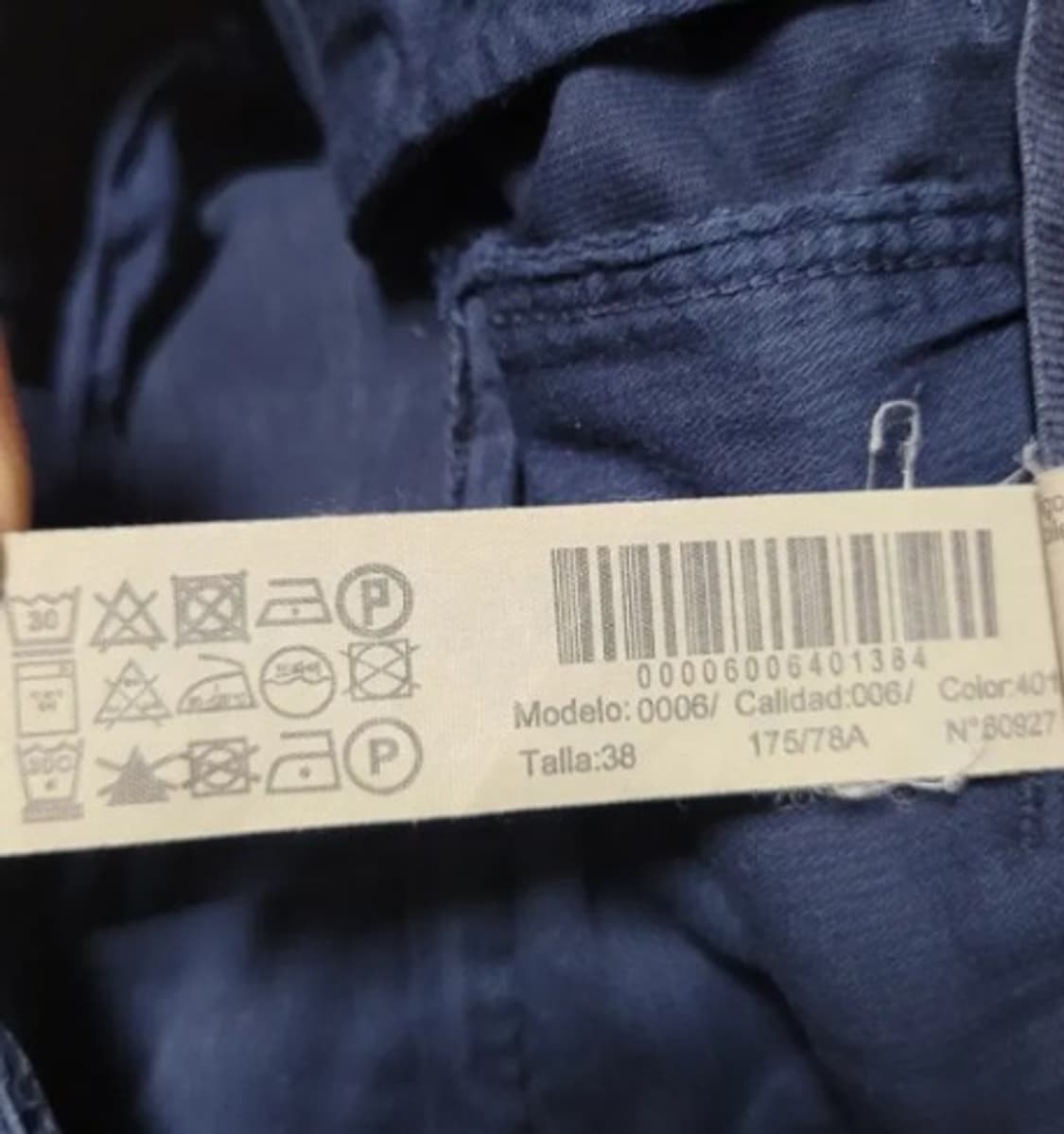 마시모뚜띠 남성 코튼 팬츠29 상품이미지5