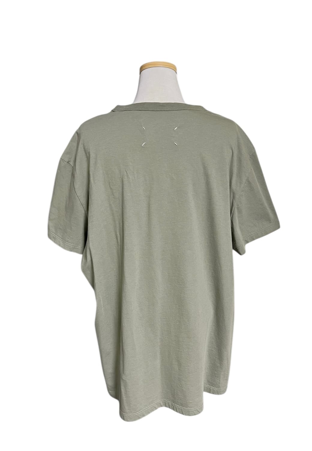 (새상품)메종 마르지엘라 올리브 티셔츠 상품이미지8