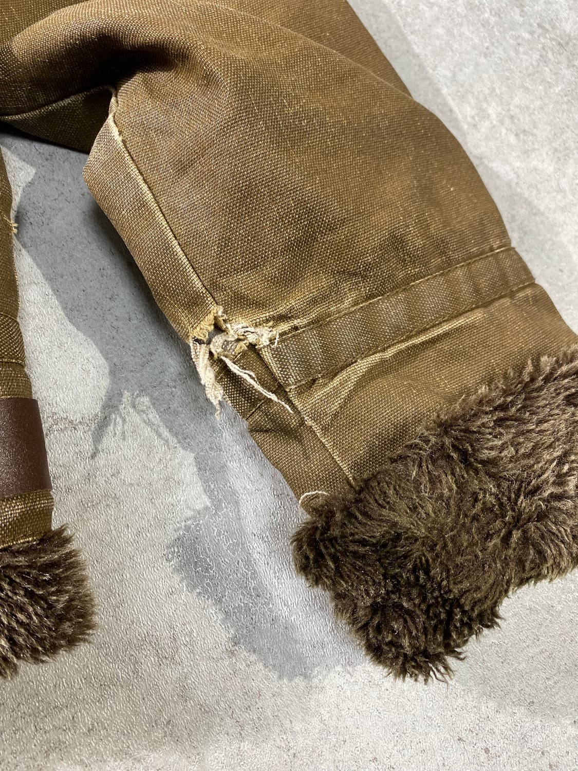 [L] House Of Blues 브라운 데님 B-3 자켓 상품이미지5