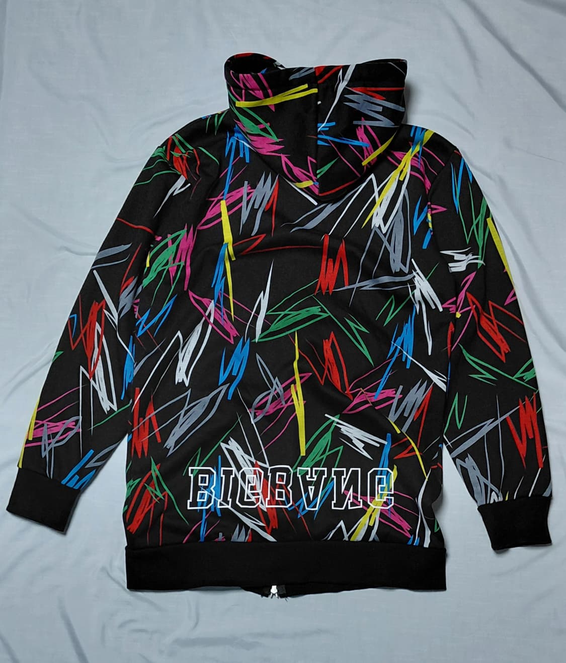 BIGBANG 일본돔 TOUR 2014~2015 짚업후드 L (무료배송) 상품이미지6