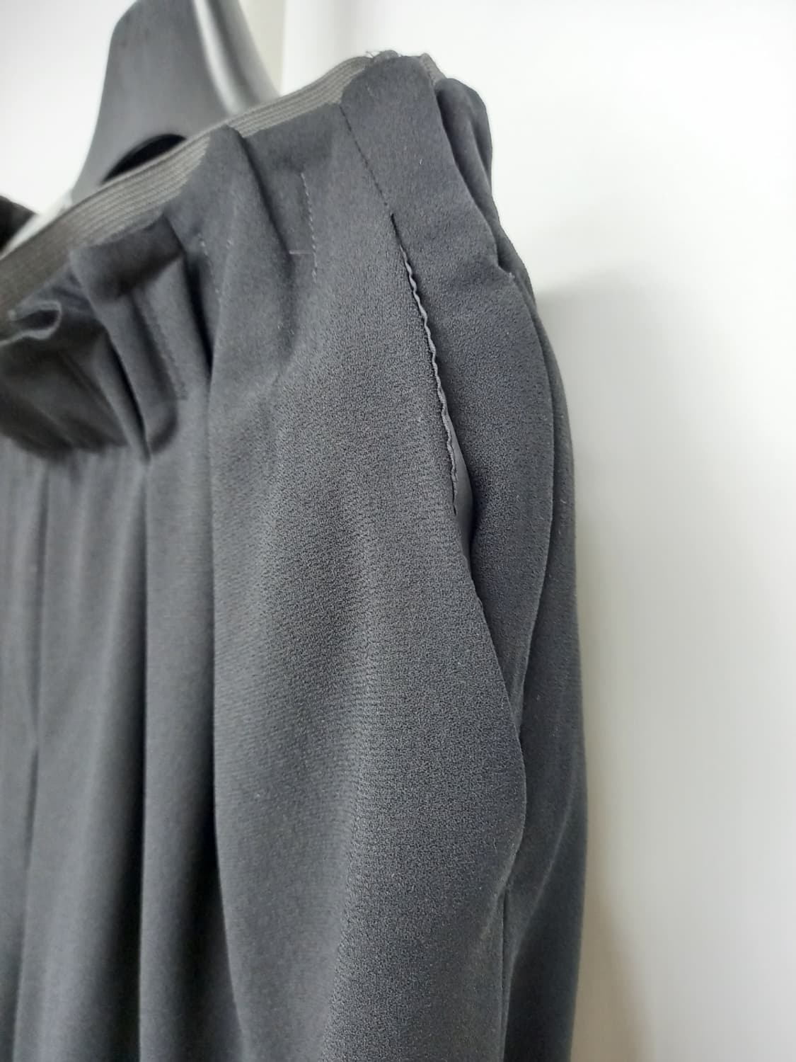 새 발렌시아 춘하 하프하이웨스트 와이드 일자통핏 팬츠 66 상품이미지5