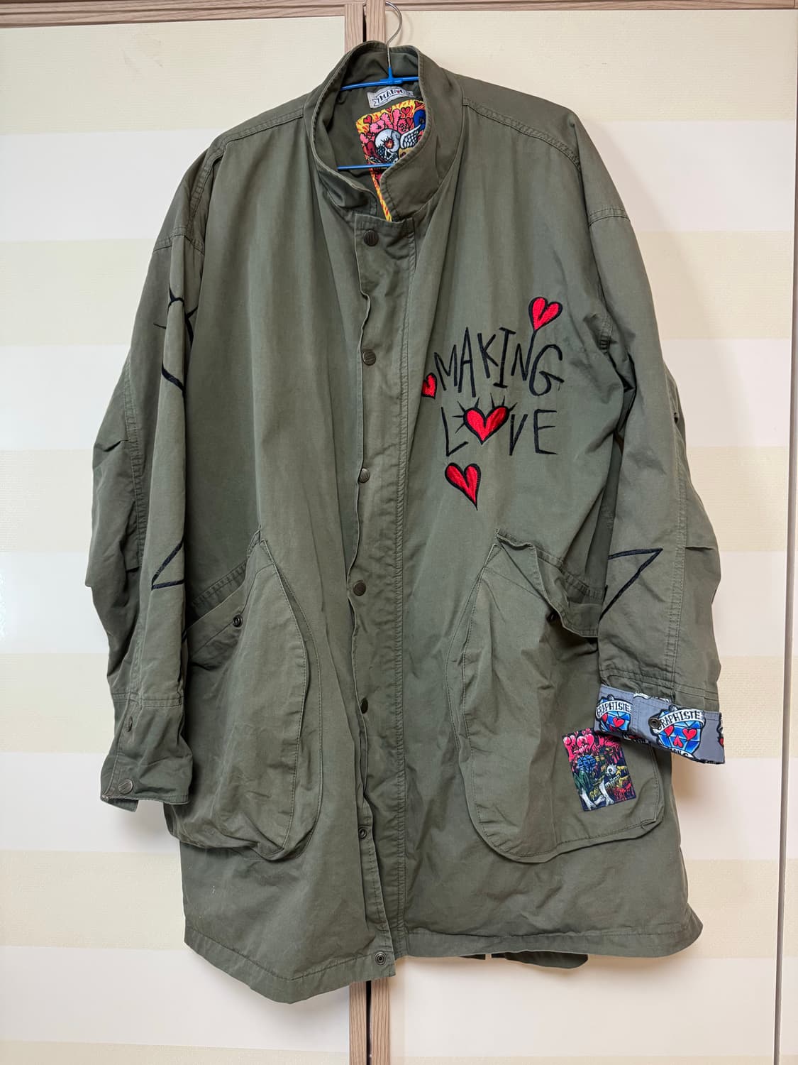 만지 야상 자켓 상품이미지2