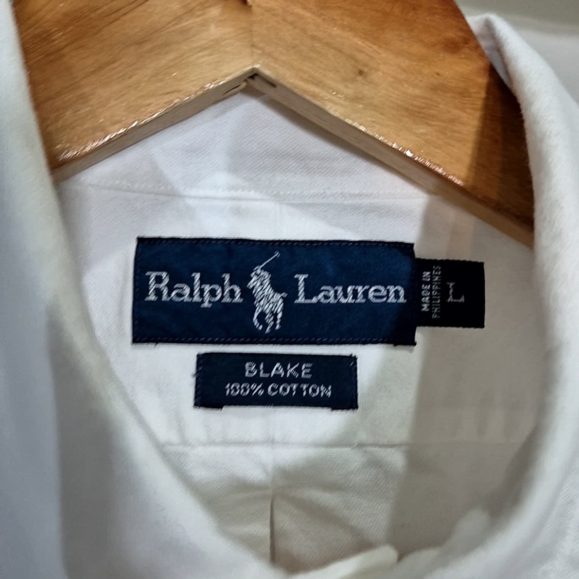 Polo Ralph Lauren 폴로 랄프로렌 화이트 반팔 셔츠 상품이미지4