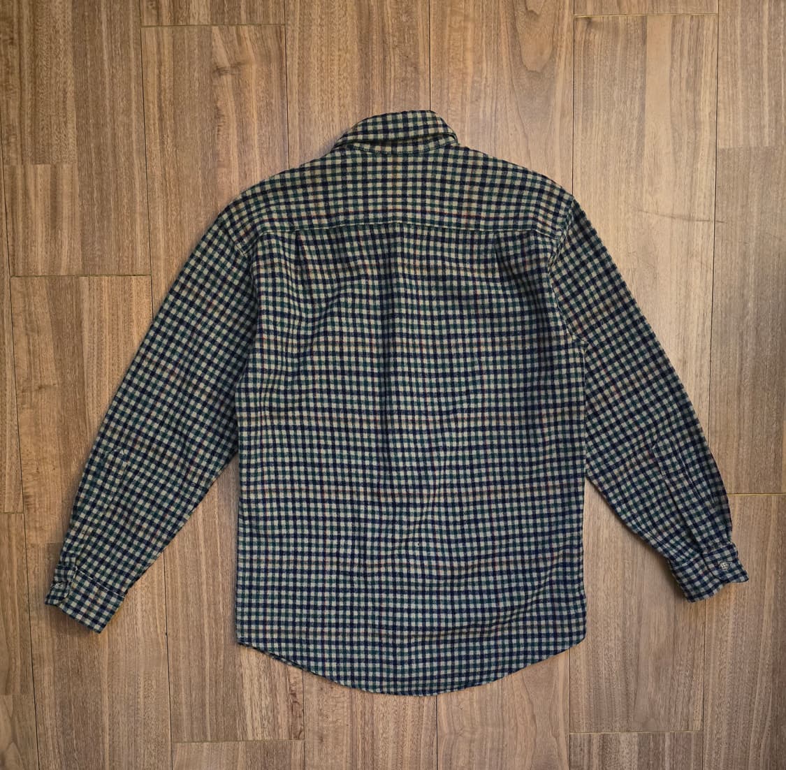 90s 펜들턴 울 체크셔츠 S사이즈 상품이미지5