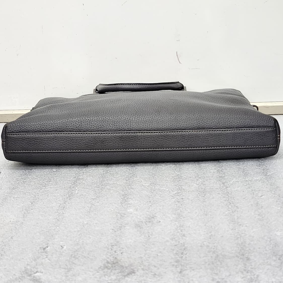 닥스 정품 남성용 올 천연가죽 브리프케이스 상품이미지6