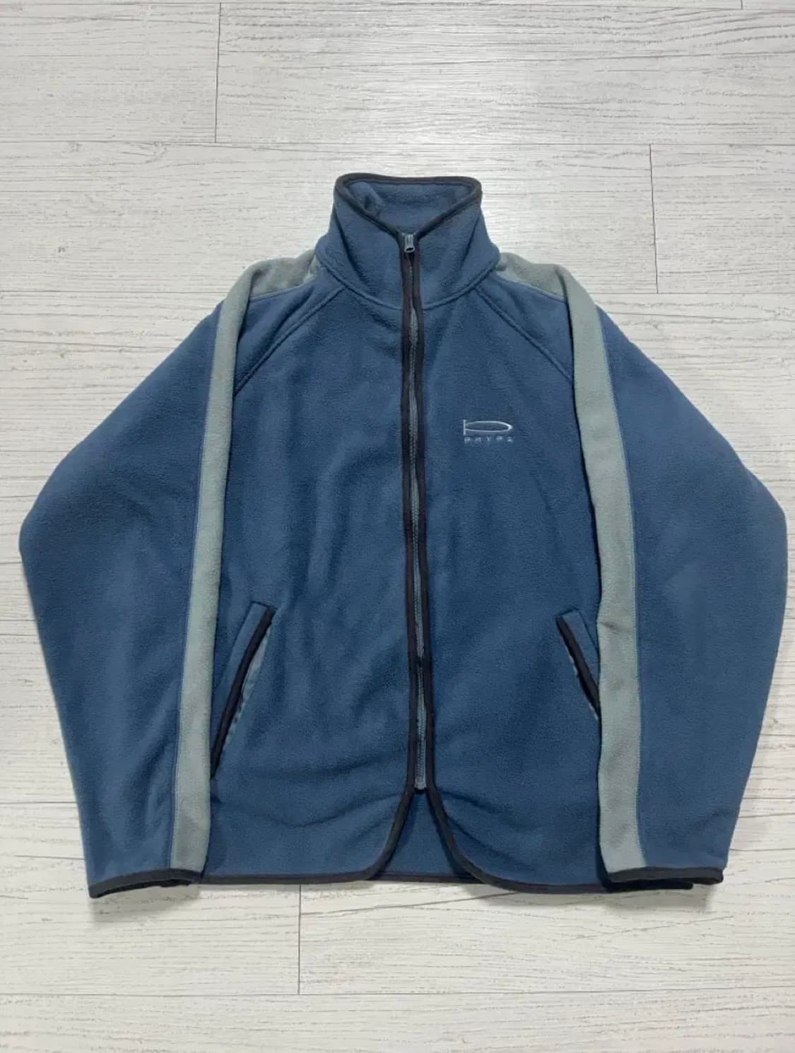PHYPS ACTIVE FLEECE JACKET BLUE 상품이미지1