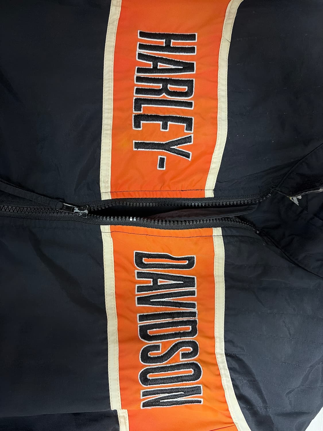 할리 데이비슨 나일론 레이싱 바이커 자켓 상품이미지2