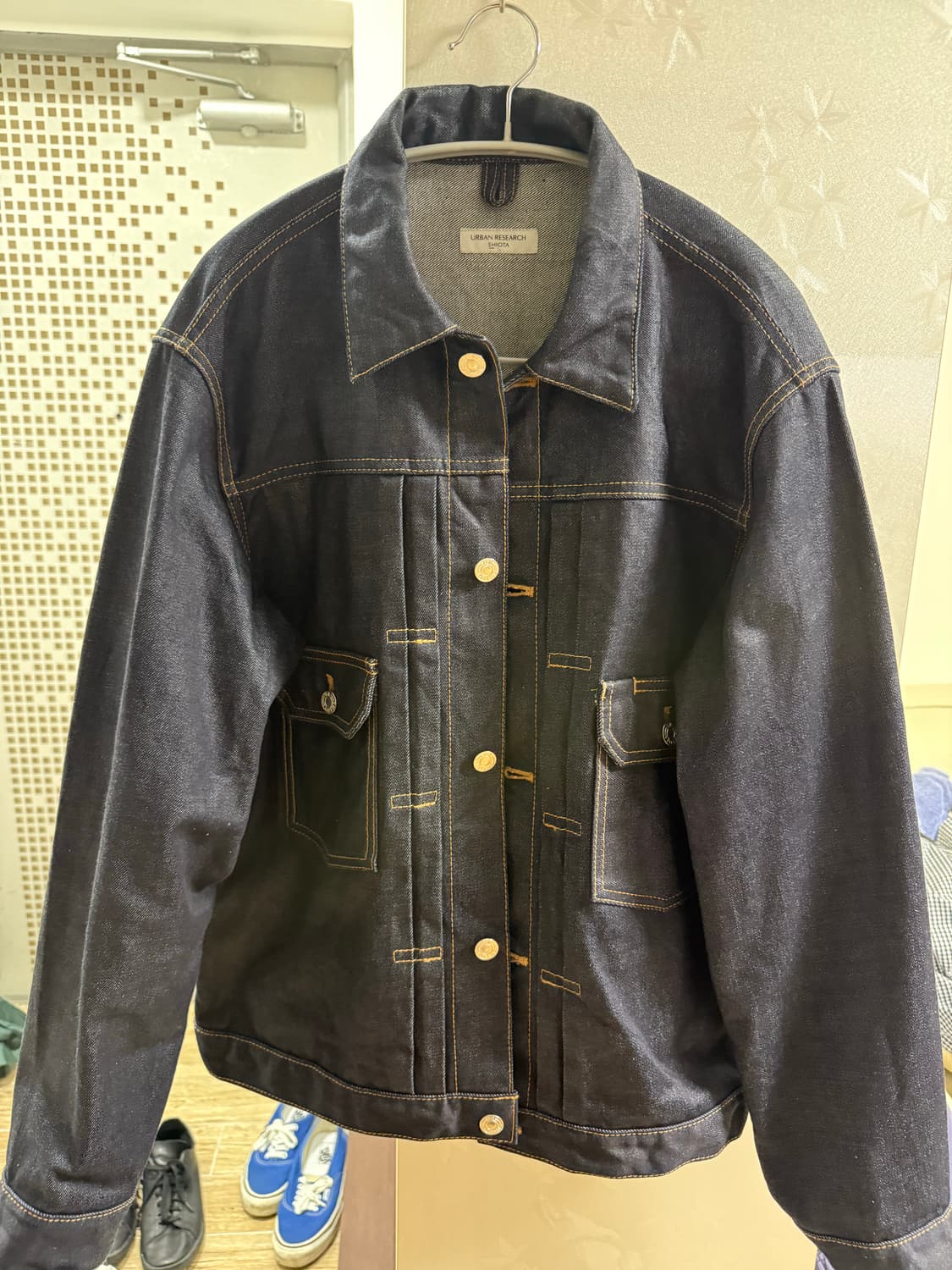 어반리서치x시오타 콜라보 데님자켓 판매 상품이미지3