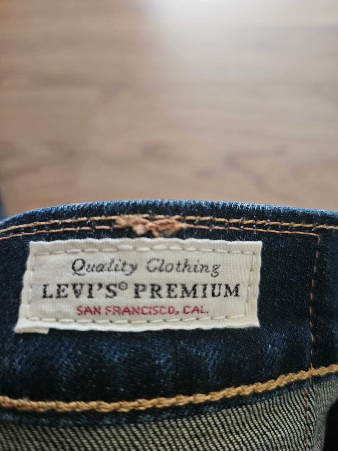 리바이스 데님팬츠 상품이미지3