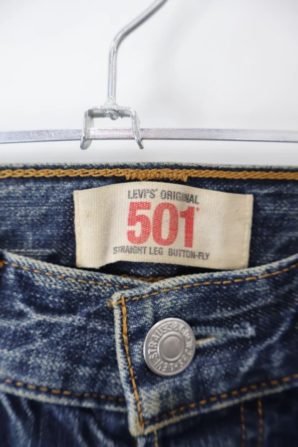 00's Levis 501 Vintage Fade Denim Pants 상품이미지9