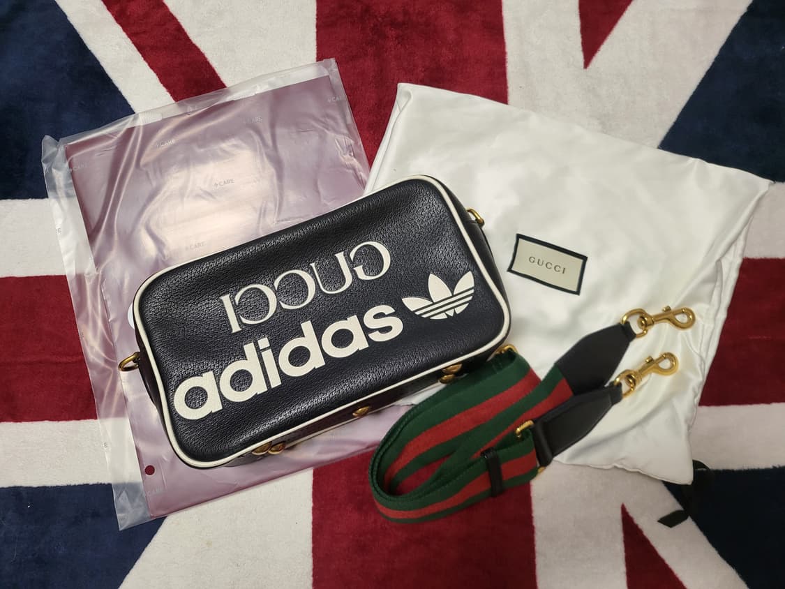 구찌 x 아디다스 메신저백 상품이미지1