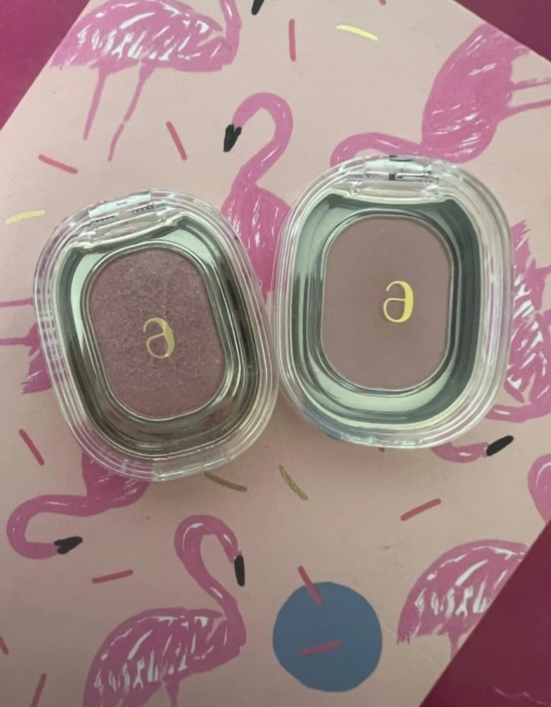 (단종템 1회발색)아멜리 로즈로코코 아이섀도우 화장품 봄 메이컵 추천 상품이미지3