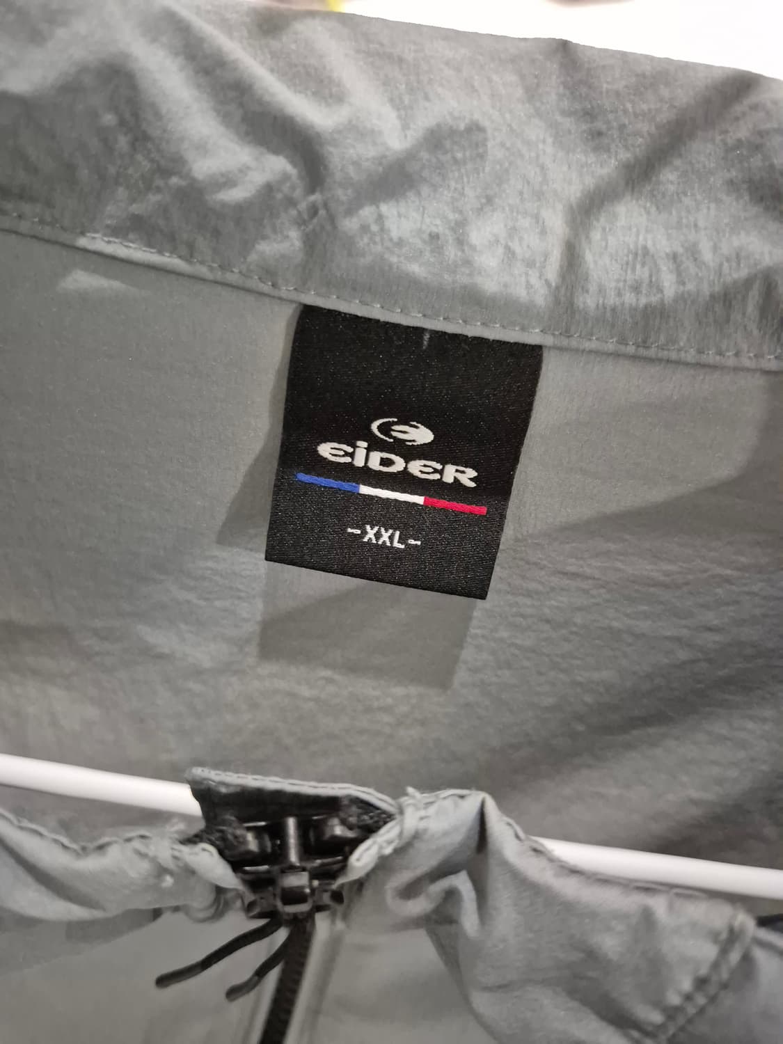 [아이더] 투르 UNI 방풍자켓 라이트그린 XXL 상품이미지3