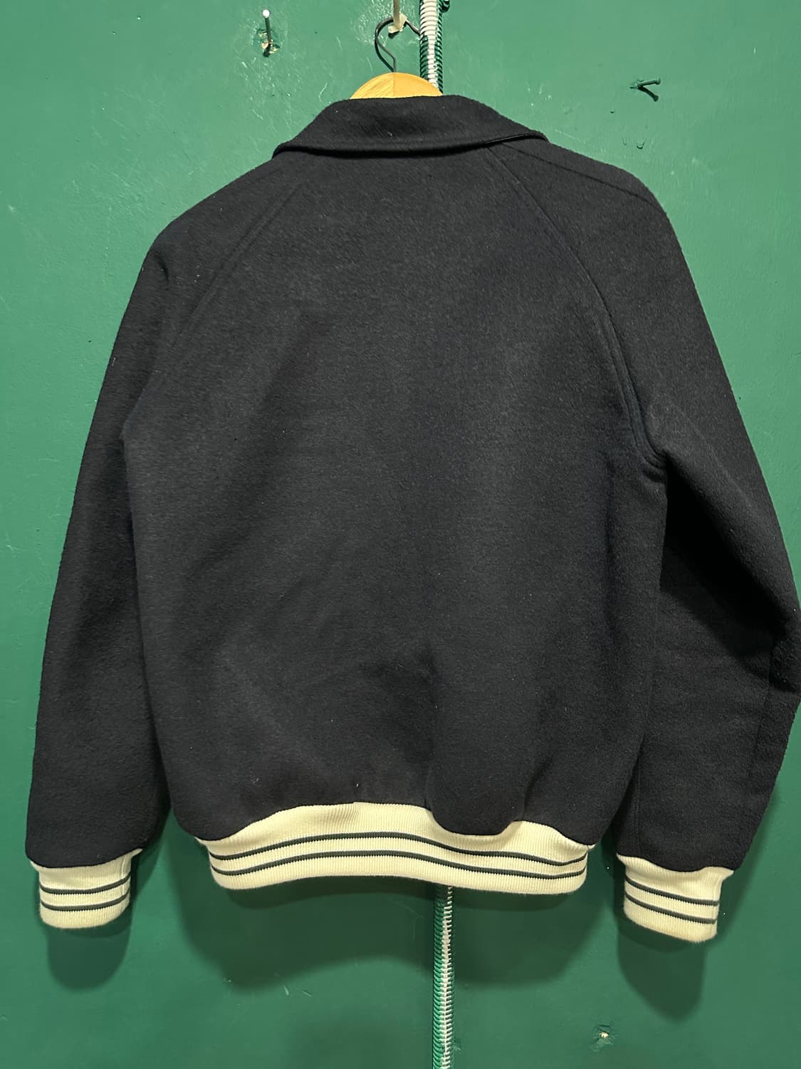 메종키츠네 국뽕 울자켓 M 상품이미지3