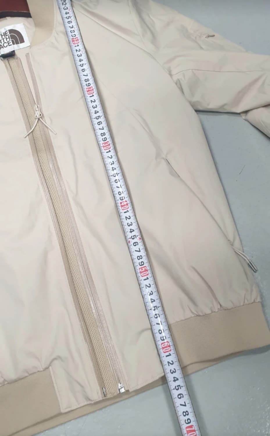 노스페이스 코빈 베이지 봄버 자켓 100(L) 상품이미지6