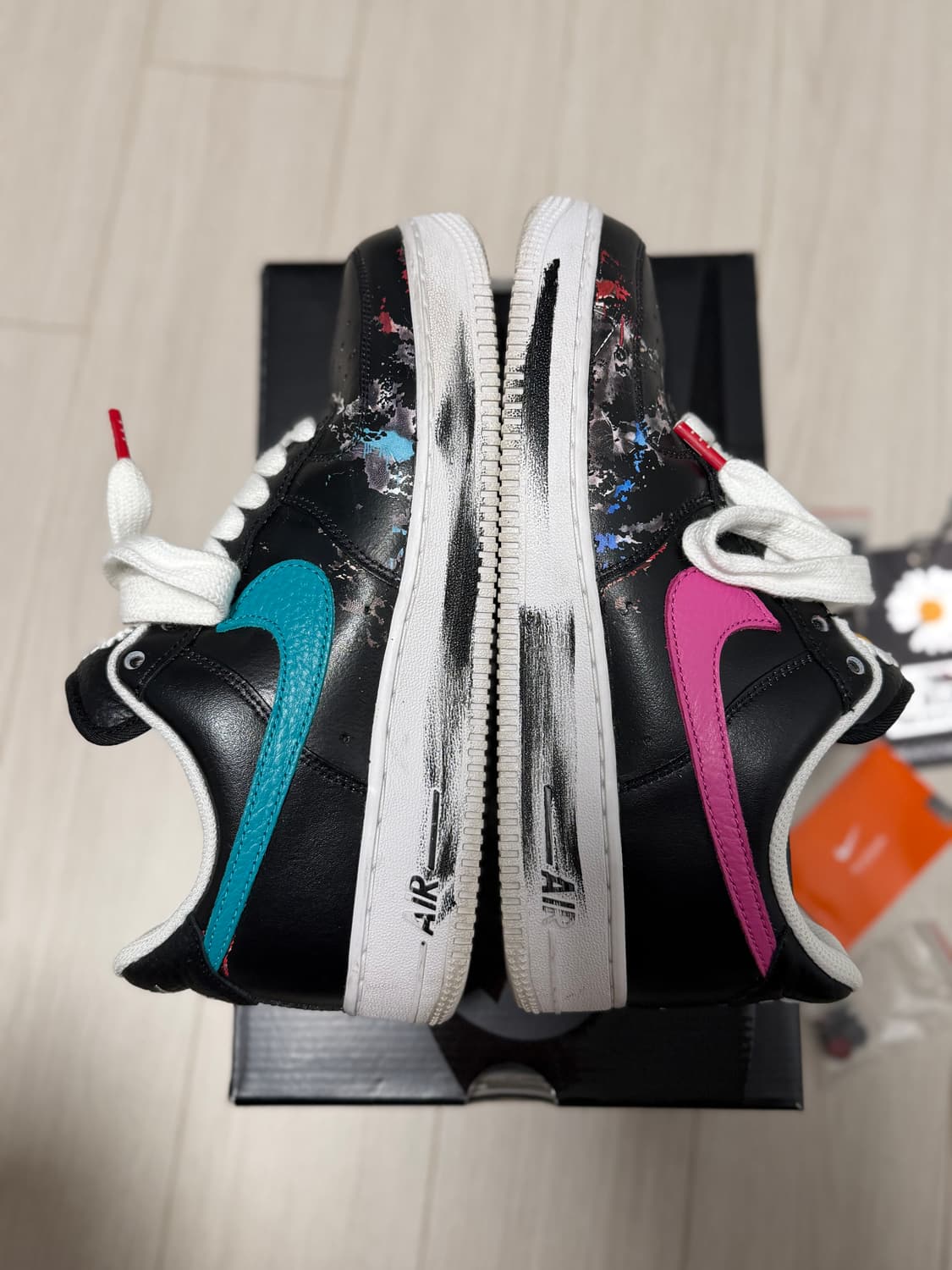 나이키 에어포스1 피스마이너스원 파라노이드 3.0 260 상품이미지3