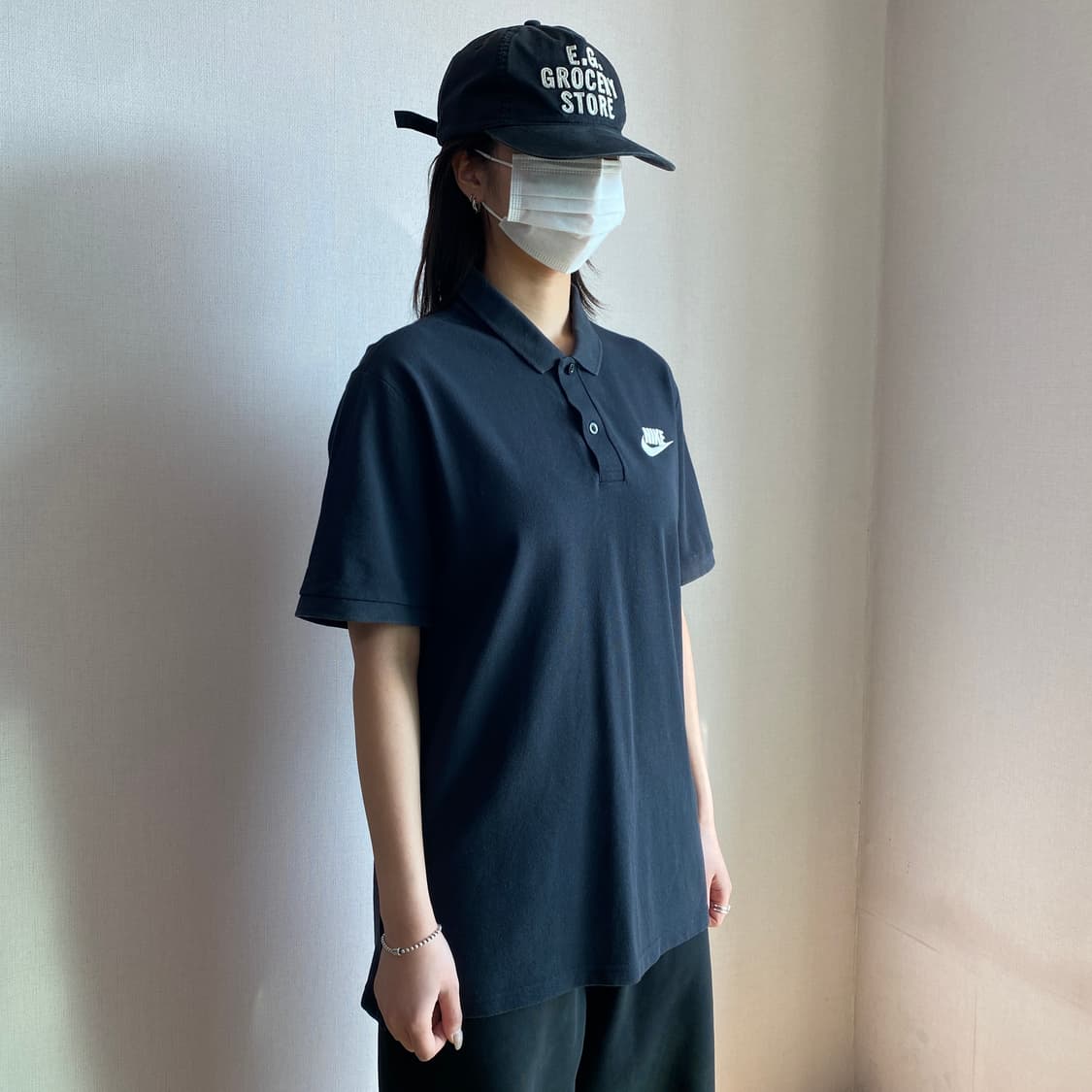 🎾 NIKE Classic Logo Polo 셔츠 상품이미지3