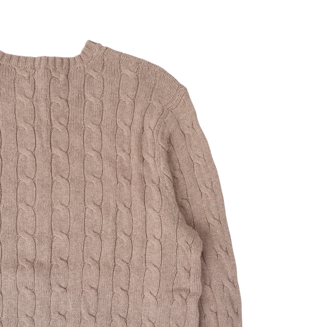 폴로 랄프로렌 베이지 케이블 니트 상품이미지6