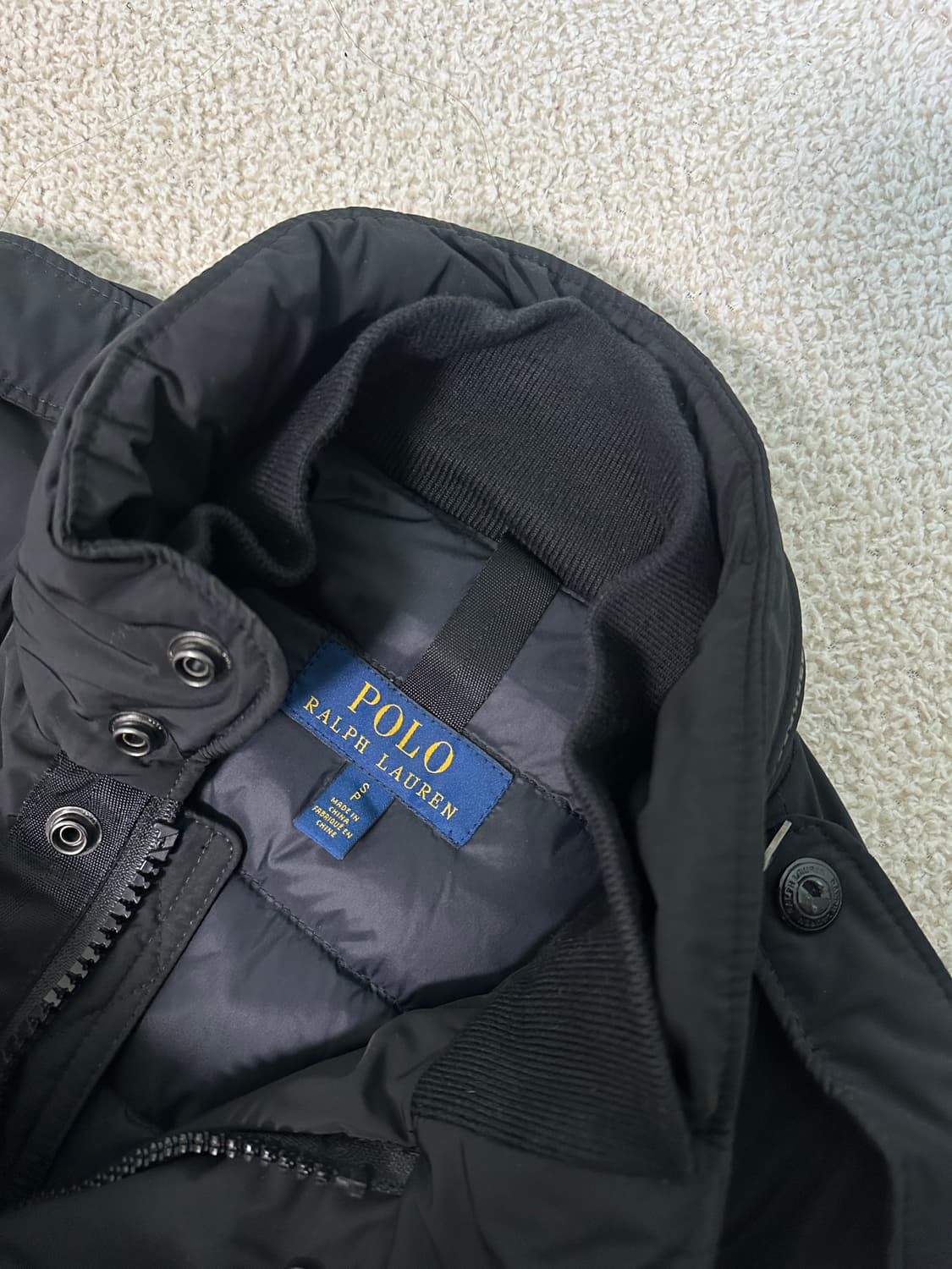 폴로 남성 다운필드자켓 상품이미지4