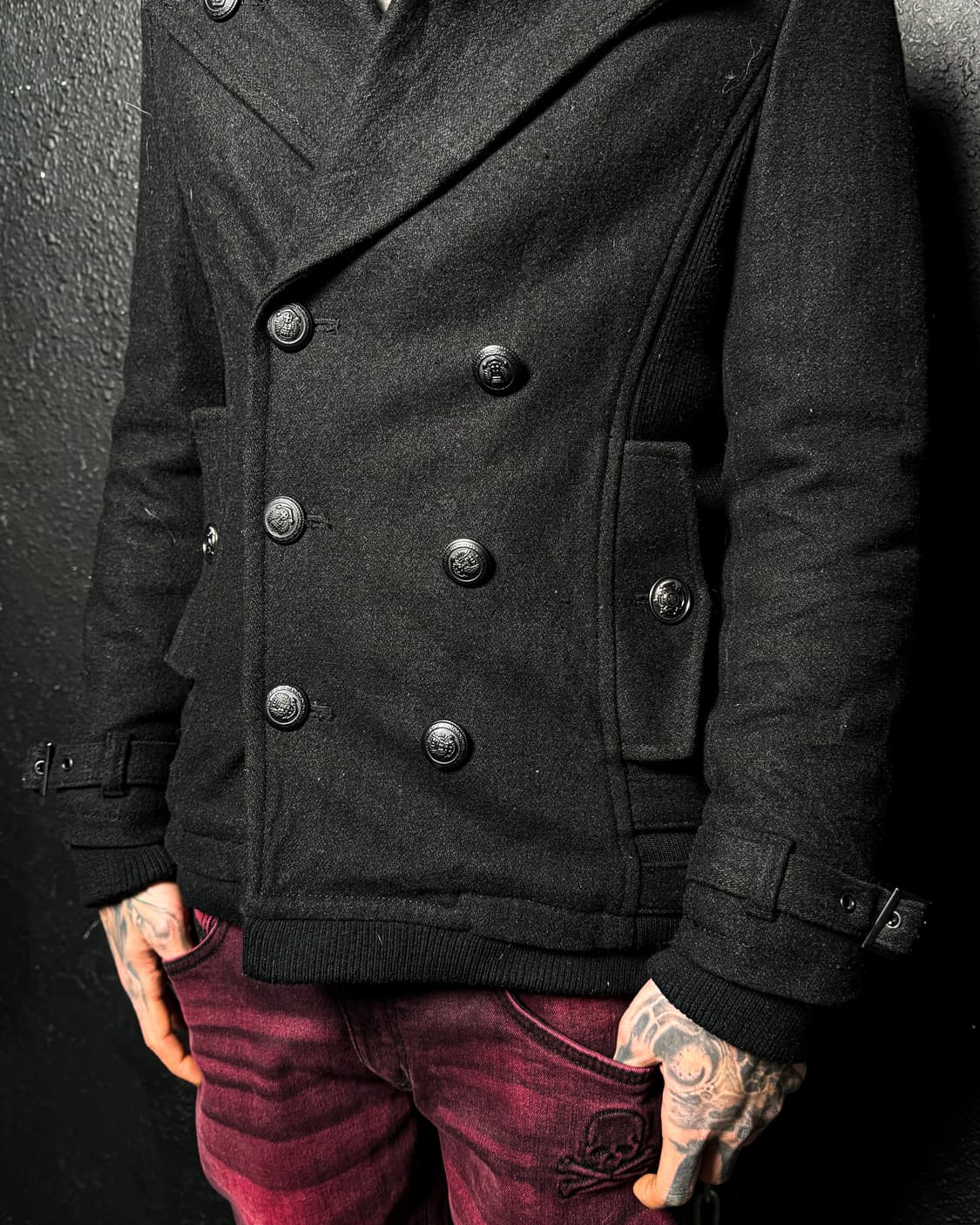 MIDAS - Fur Collar double button Jacket  상품이미지4