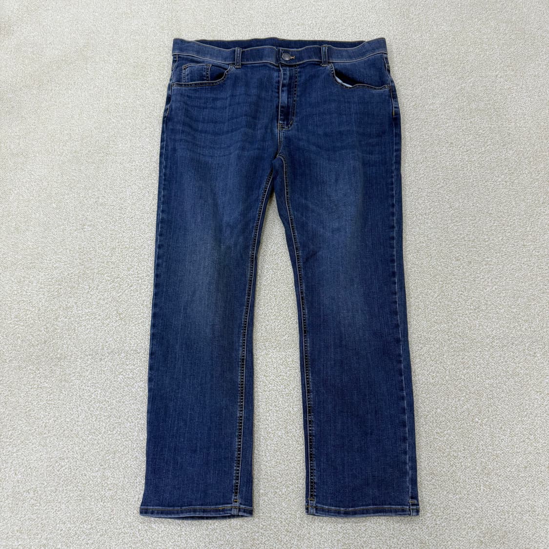 [실측확인] 빈티지 데님팬츠 0115T1 상품이미지1